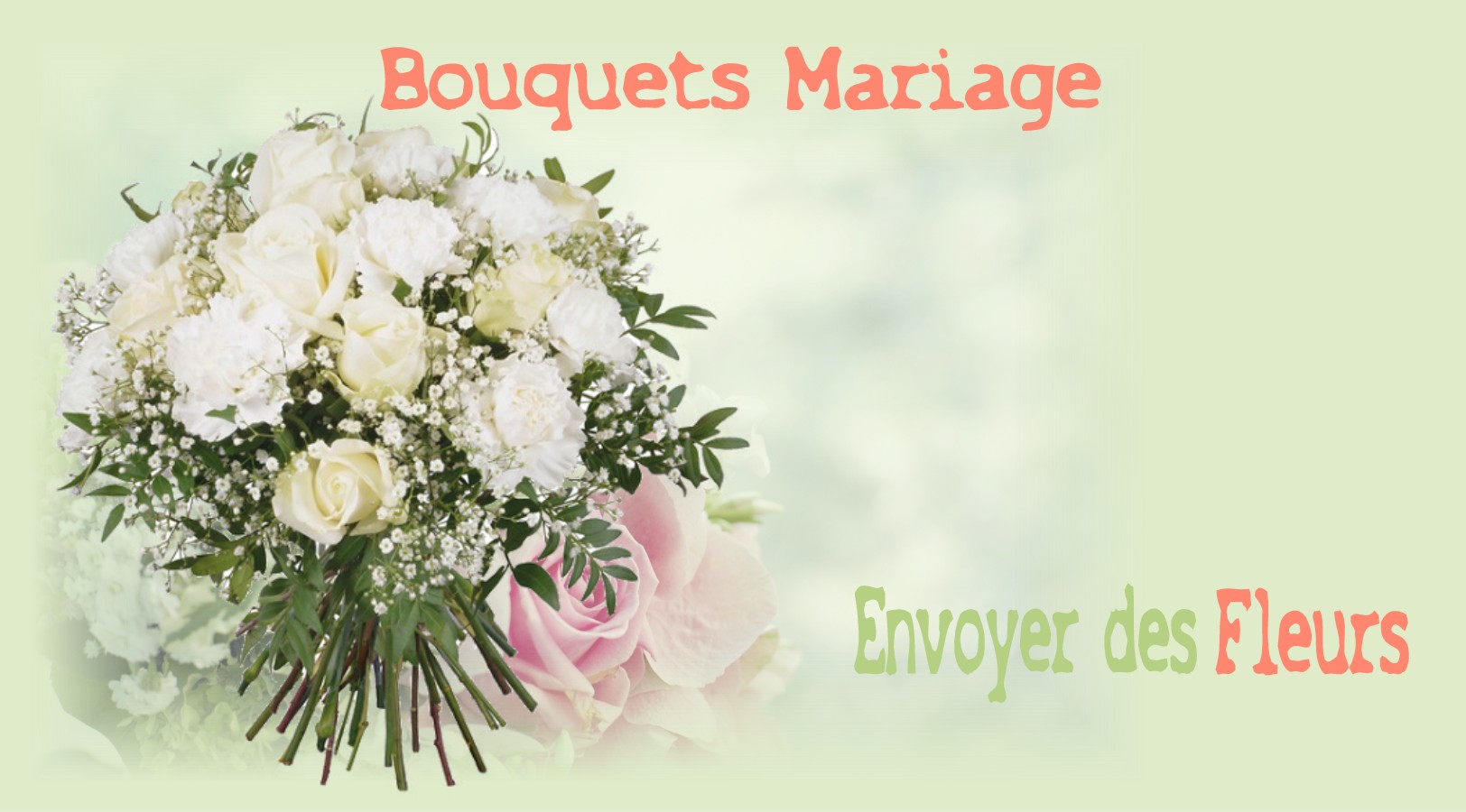 Bouquet de mariage à faire livrer à Kergrist-Moëlou